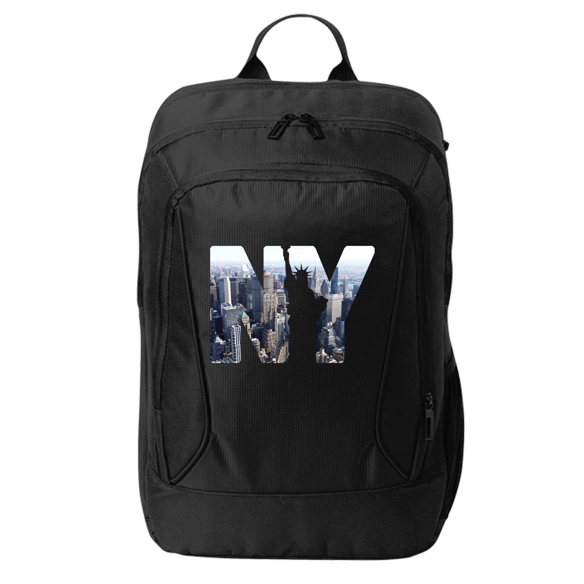 NY Statue Of Liberty City Backpack
