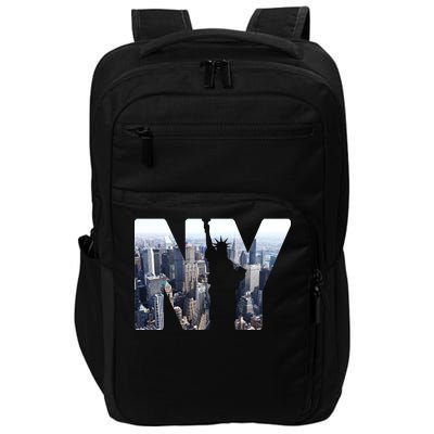 NY Statue Of Liberty Impact Tech Backpack