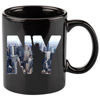 NY Statue Of Liberty 11oz C Handle Ceramic Mug