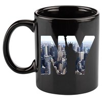 NY Statue Of Liberty 11oz C Handle Ceramic Mug