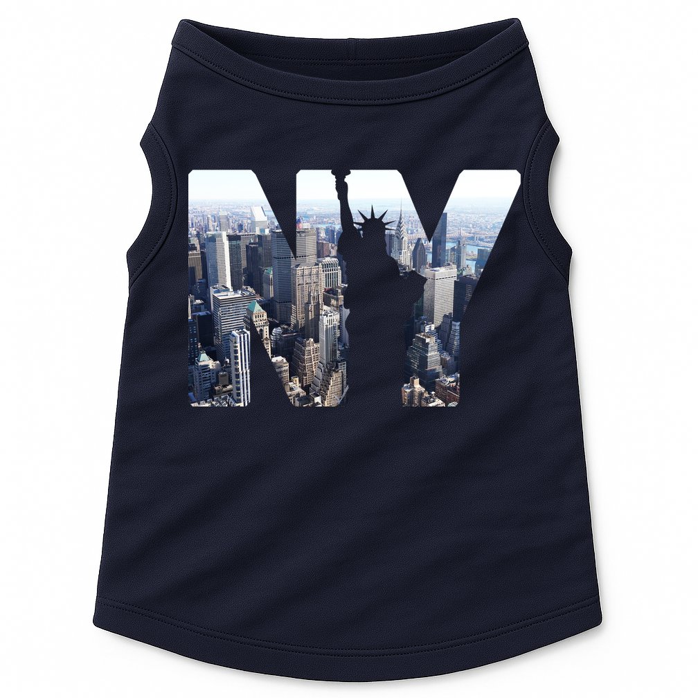 NY Statue Of Liberty Doggie Tank