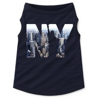 NY Statue Of Liberty Doggie Tank