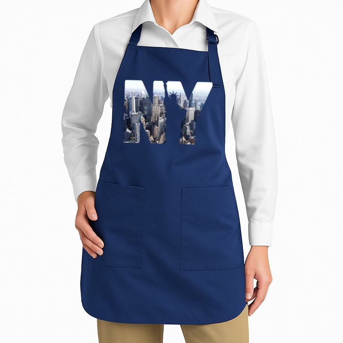 NY Statue Of Liberty Apron