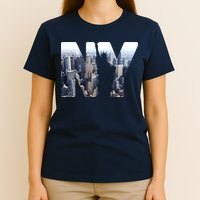 NY Statue Of Liberty T-Shirt