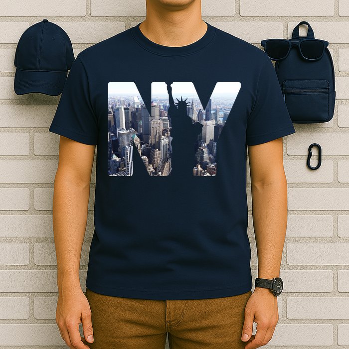 NY Statue Of Liberty T-Shirt