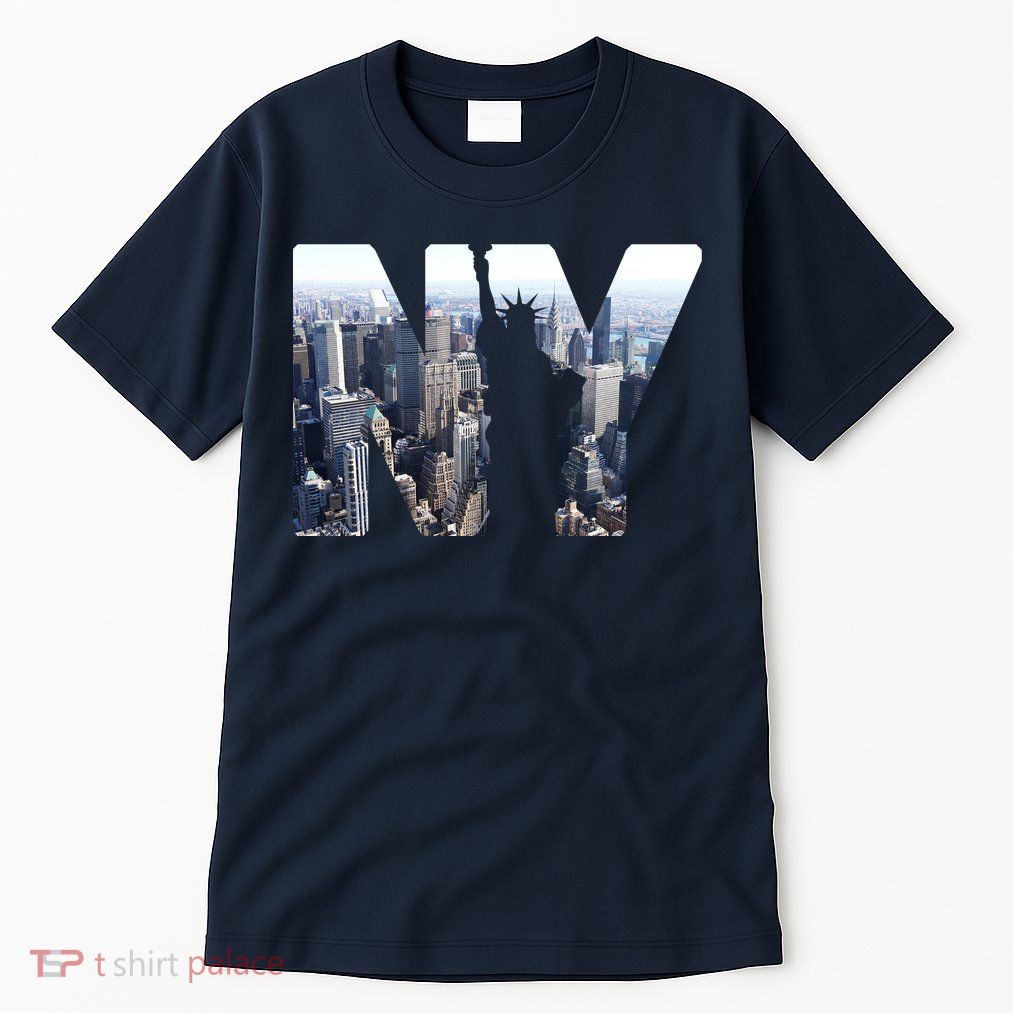 NY Statue Of Liberty Tall T-Shirt