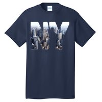 NY Statue Of Liberty Tall T-Shirt