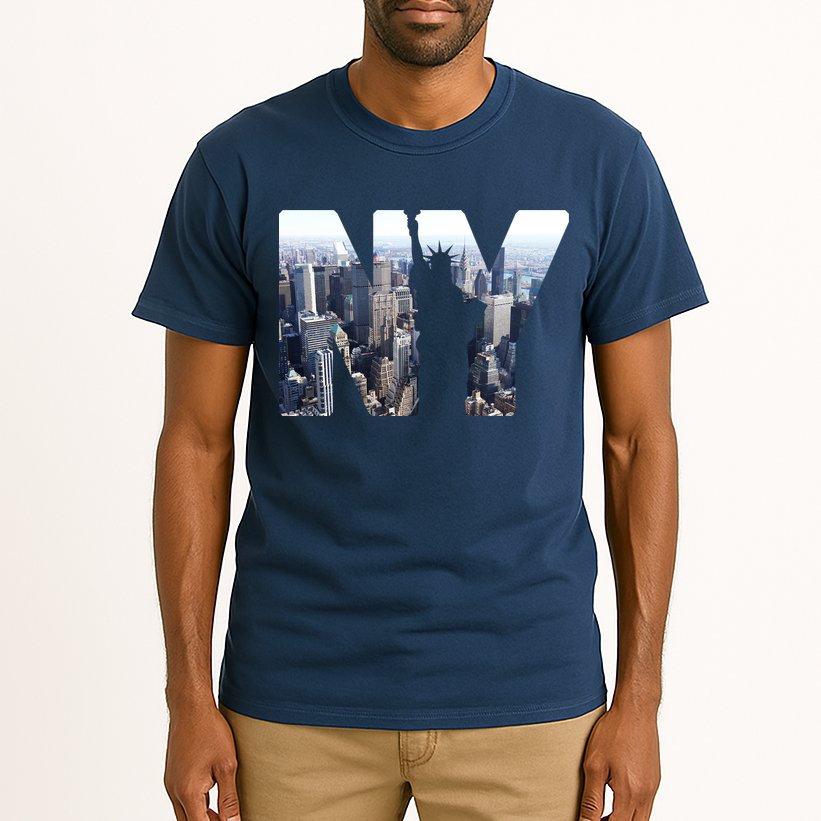 NY Statue Of Liberty Tall T-Shirt