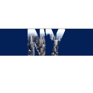 NY Statue Of Liberty Bumper Sticker