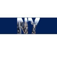 NY Statue Of Liberty Bumper Sticker