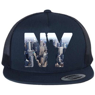 NY Statue Of Liberty Flatbill Hat