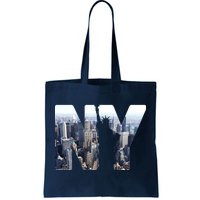 NY Statue Of Liberty Tote Bag