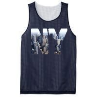 NY Statue Of Liberty Mesh Reversible Basketball Jersey Tank