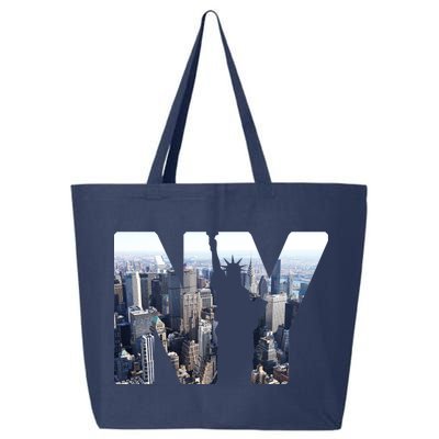 NY Statue Of Liberty 25L Jumbo Tote