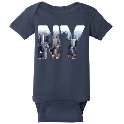 NY Statue Of Liberty Baby Bodysuit