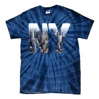 NY Statue Of Liberty Tie-Dye T-Shirt