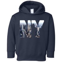 NY Statue Of Liberty Toddler Hoodie