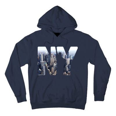 NY Statue Of Liberty Tall Hoodie