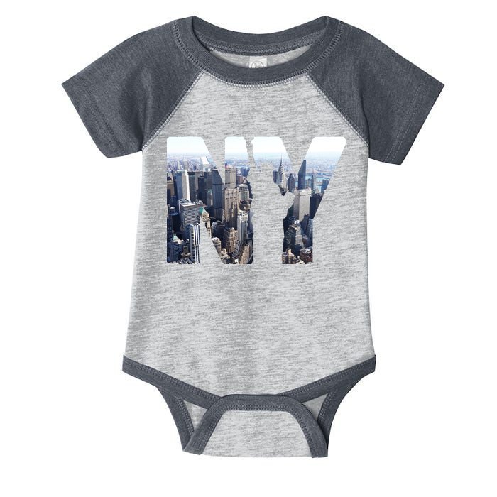 NY Statue Of Liberty Infant Baby Jersey Bodysuit