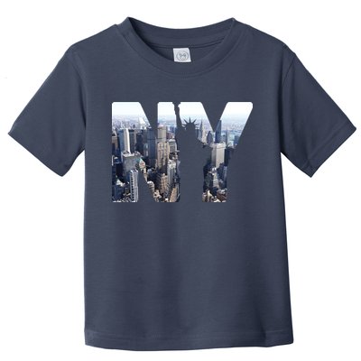 NY Statue Of Liberty Toddler T-Shirt