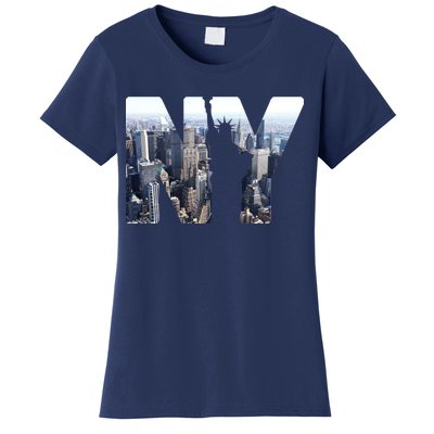 NY Statue Of Liberty Women's T-Shirt