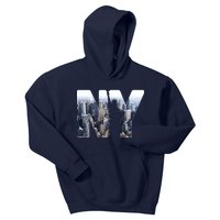 NY Statue Of Liberty Kids Hoodie