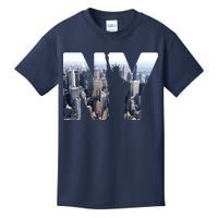 NY Statue Of Liberty Kids T-Shirt