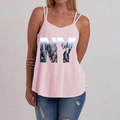 NY Statue Of Liberty Women's Strappy Tank