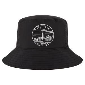 New York 1788 State Of New York Cool Comfort Performance Bucket Hat