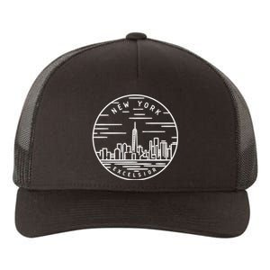 New York 1788 State Of New York Yupoong Adult 5-Panel Trucker Hat