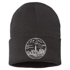 New York 1788 State Of New York Sustainable Knit Beanie