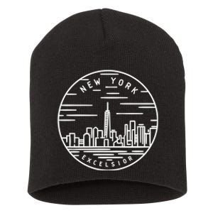 New York 1788 State Of New York Short Acrylic Beanie