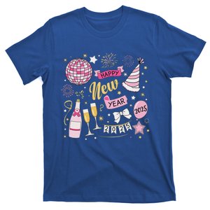 New Year 2025 Happy New Years Eve Day Family Matching T-Shirt