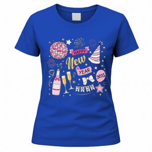 New Year 2025 Happy New Years Eve Day Family Matching Women's T-Shirt