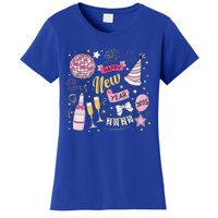 New Year 2025 Happy New Years Eve Day Family Matching Women's T-Shirt