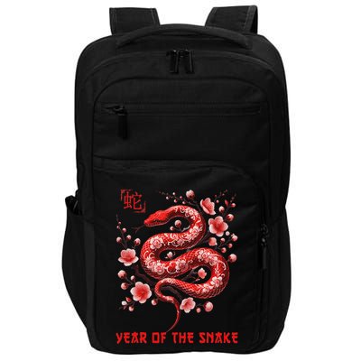 New Year 2025 Year Of The Snake Zodiac Sign Impact Tech Backpack