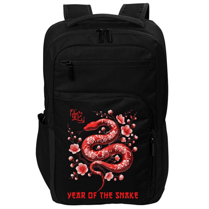 New Year 2025 Year Of The Snake Zodiac Sign Impact Tech Backpack
