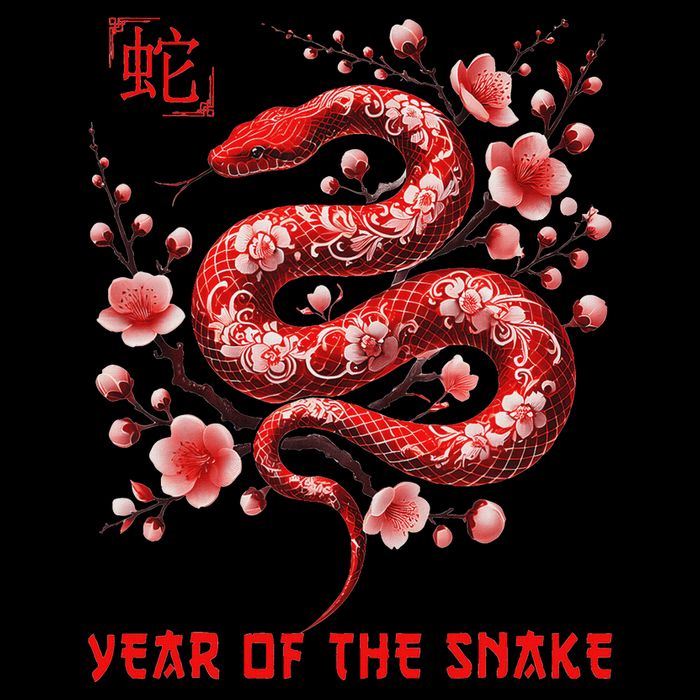New Year 2025 Year Of The Snake Zodiac Sign Impact Tech Backpack