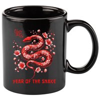 New Year 2025 Year Of The Snake Zodiac Sign 11oz C Handle Ceramic Mug