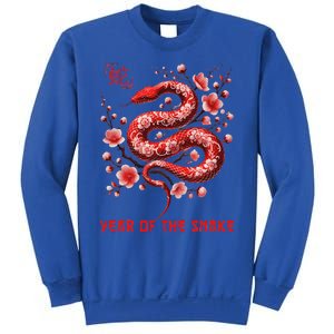 New Year 2025 Year Of The Snake Zodiac Sign Sweatshirt