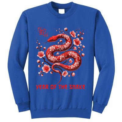 New Year 2025 Year Of The Snake Zodiac Sign Sweatshirt