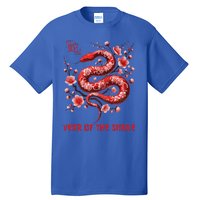 New Year 2025 Year Of The Snake Zodiac Sign Tall T-Shirt