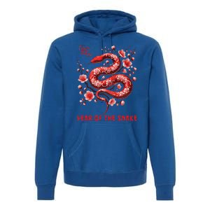 New Year 2025 Year Of The Snake Zodiac Sign Premium Hoodie