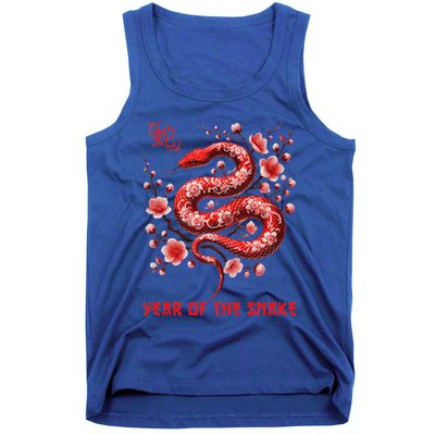 New Year 2025 Year Of The Snake Zodiac Sign Tank Top