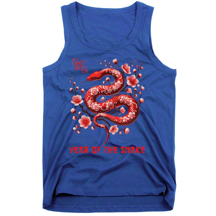 New Year 2025 Year Of The Snake Zodiac Sign Tank Top