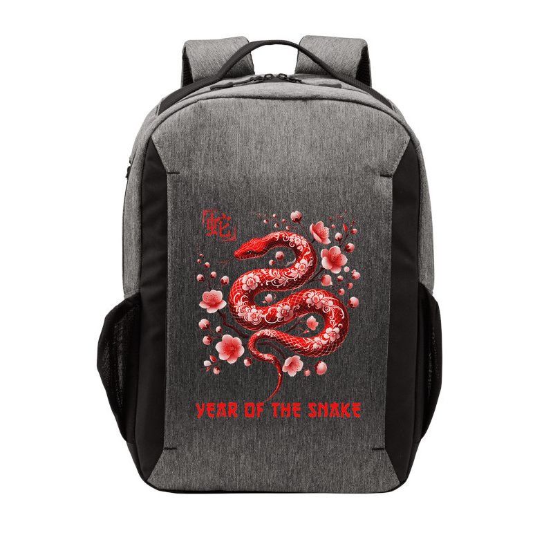 New Year 2025 Year Of The Snake Zodiac Sign Vector Backpack