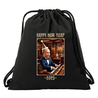 New Year 2025 Vladimir Putin Russia Drawstring Bag