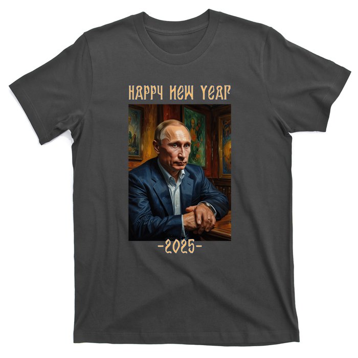 New Year 2025 Vladimir Putin Russia T-Shirt