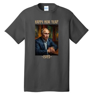 New Year 2025 Vladimir Putin Russia Tall T-Shirt