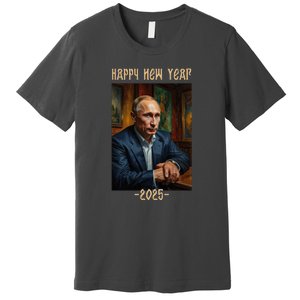 New Year 2025 Vladimir Putin Russia Premium T-Shirt